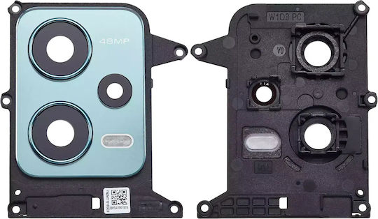 Back Camera Lens Bracket Bezel Xiaomi Redmi Note 12 5g Frosted Green
