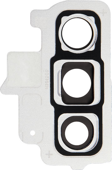 Back Camera Lens Bracket Bezel Samsung Galaxy Note 10 Aura White