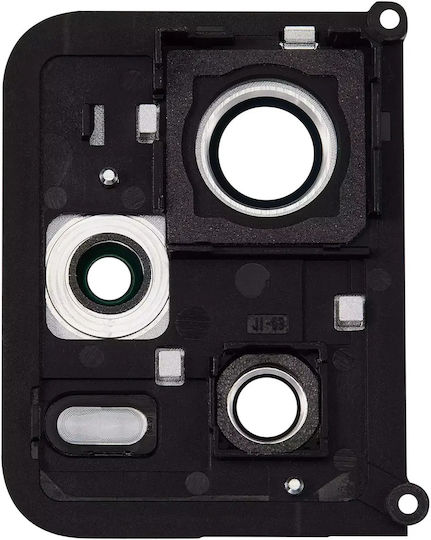 Back Camera Lens Bracket Bezel Xiaomi Redmi Note 12 Pro Plus Iceberg Blue