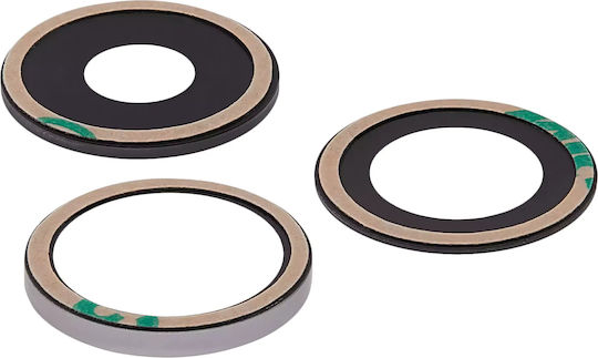Back Camera Lens Glass Only Adhesive Iphone 14 Pro 14 Pro Max 3 Piece Set Aftermarket Plus 10 Pack