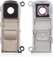 Back Camera Lens Power & Volume Buttons Lg K10 2016 Gold