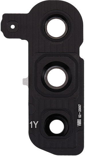 Back Camera Lens Cover Bezel Ring Samsung Galaxy S24 5g Кехлибарено Жълт