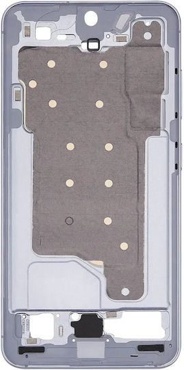 Mid-frame Housing Samsung Galaxy S25 5g Us & International Version Icy Blue