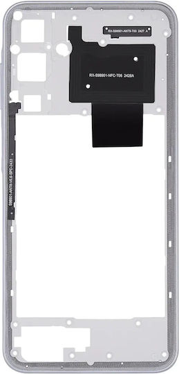 Mid-frame Housing Samsung Galaxy A16 5g A166p 2024 Light Gray