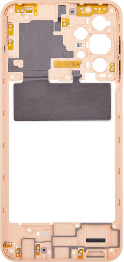 Mid-frame Housing Samsung Galaxy A23 5g A236b 2022 International Version Peach
