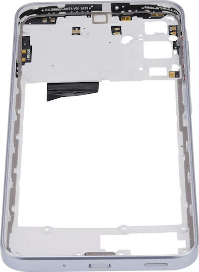Mid-frame Housing Samsung Galaxy A16 5g A166p 2024 Light Gray