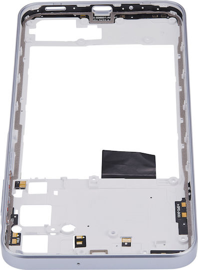 Mid-frame Housing Samsung Galaxy A16 5g A166p 2024 Light Gray