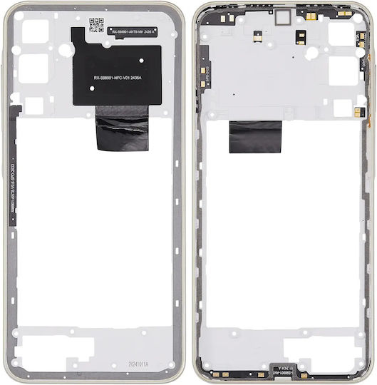 Mid-frame Housing Samsung Galaxy A16 5g A166p 2024 Gold