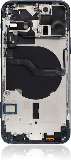 Back Housing W Small Parts Iphone 12 Pro Eu Global Version Aftermarket Plus Pacific Blue