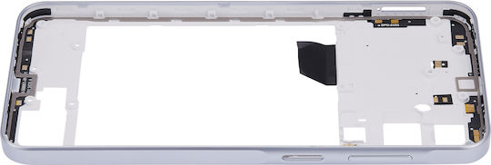 Mid-frame Housing Samsung Galaxy A16 5g A166p 2024 Light Gray