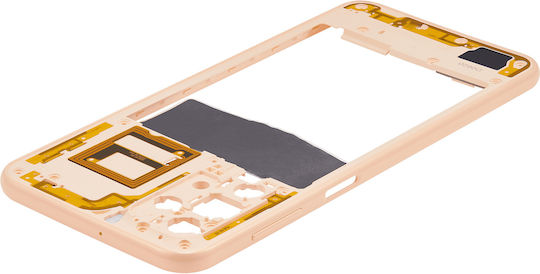 Mid-frame Housing Samsung Galaxy A23 5g A236b 2022 International Version Peach