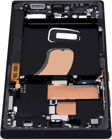 Mid-frame Housing Samsung Galaxy S23 Ultra 5g Us & International Version Phantom Black