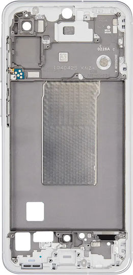 Mid-frame Housing Samsung Galaxy A56 5g A566 2025 Lightgray