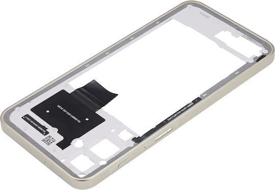 Mid-frame Housing Samsung Galaxy A16 5g A166p 2024 Gold