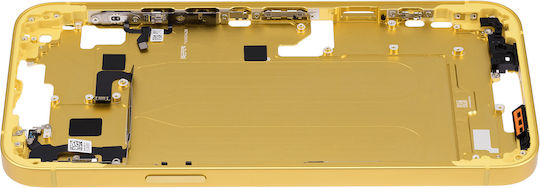 Mid-frame Housing W Small Parts Iphone 14 Plus Eu Global Version Aftermarket Plus Yellow