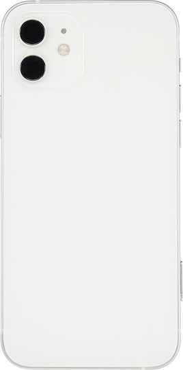 Back Housing W Small Parts Iphone 12 Eu Global Version Aftermarket Plus White