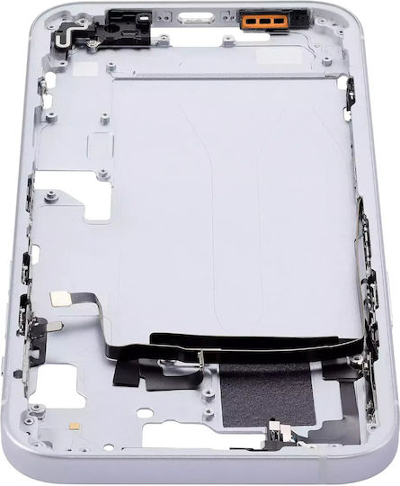 Mid-frame Housing W Small Parts Iphone 15 Plus Us Version Aftermarket Plus Blue