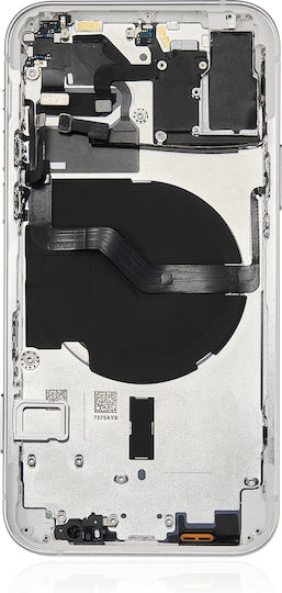 Back Housing W Small Parts Iphone 12 Eu Global Version Aftermarket Plus White