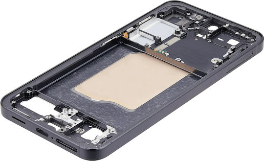 Mid-frame Housing Samsung Galaxy S25 5g Us & International Version Blue Black