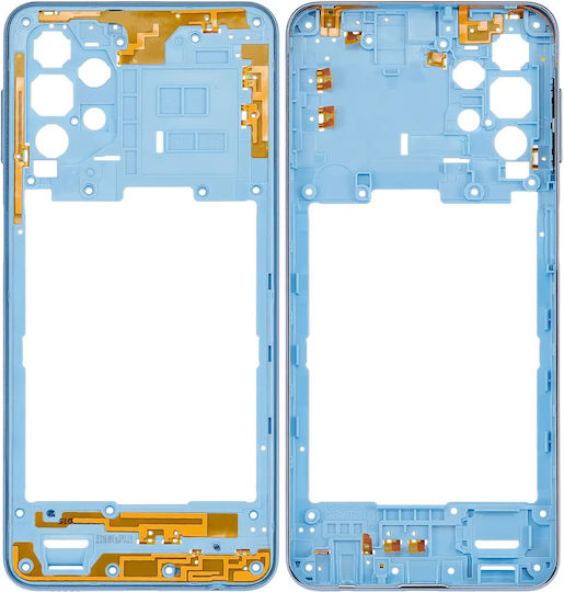 Mid-frame Housing Samsung Galaxy A32 5g A326 2021 Awesome Blue