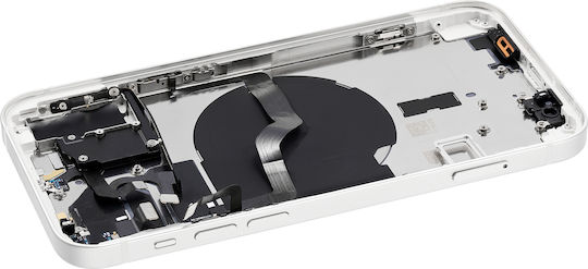 Back Housing W Small Parts Iphone 12 Eu Global Version Aftermarket Plus White