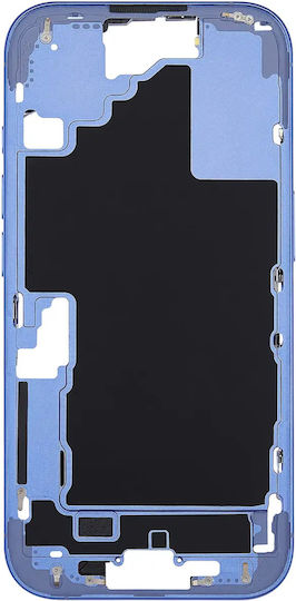 Mid-frame Housing Power Volume Button Iphone 16 Eu Global Version Aftermarket Plus Ultramarine