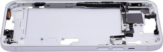 Mid-frame Housing W Small Parts Iphone 15 Plus Us Version Aftermarket Plus Blue
