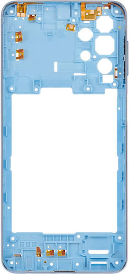 Mid-frame Housing Samsung Galaxy A32 5g A326 2021 Awesome Blue