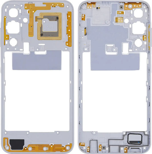 Mid-frame Housing Samsung Galaxy A25 5g A256 2023 Fantasy Blue