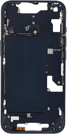 Mid-frame Housing W Small Parts Iphone 14 Eu Global Version Aftermarket Plus Midnight