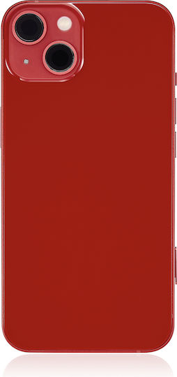 Back Housing W Small Parts Iphone 13 Eu Global Version Aftermarket Plus Red
