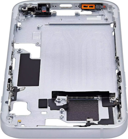 Mid-frame Housing W Small Parts Iphone 15 Eu Global Version Aftermarket Plus Blue