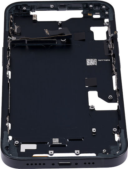 Mid-frame Housing W Small Parts Iphone 14 Eu Global Version Aftermarket Plus Midnight