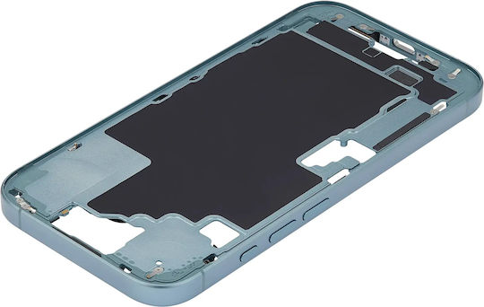 Mid-frame Housing Power Volume Button Iphone 16 Us Version Aftermarket Plus Teal