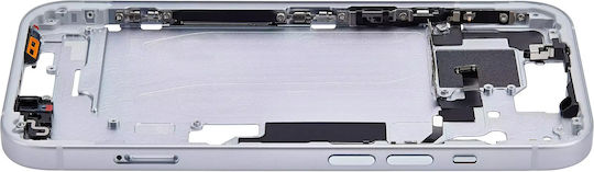 Mid-frame Housing W Small Parts Iphone 15 Eu Global Version Aftermarket Plus Blue