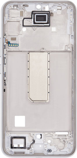 Mid-frame Housing Samsung Galaxy A34 A346 2023 Silver