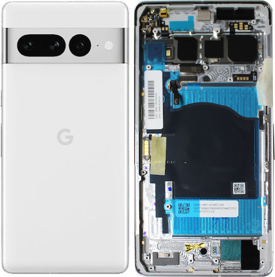 Back Housing Google Pixel 7 Pro Genuine Oem Snow