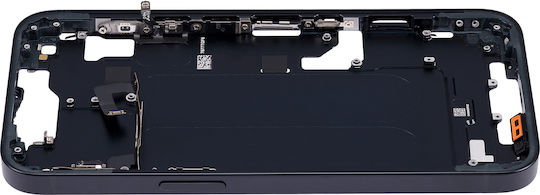 Mid-frame Housing W Small Parts Iphone 14 Eu Global Version Aftermarket Plus Midnight