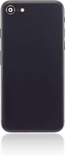Back Housing Small Components Pre-installed Iphone 8 No Logo Aftermarket Plus Space Gray