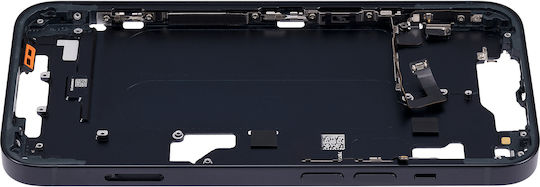 Mid-frame Housing W Small Parts Iphone 14 Eu Global Version Aftermarket Plus Midnight