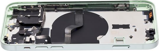 Back Housing W Small Parts Iphone 12 Eu Global Version Aftermarket Plus Green