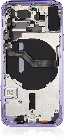 Back Housing W Small Parts Iphone 12 Mini Eu Global Version Aftermarket Plus Purple