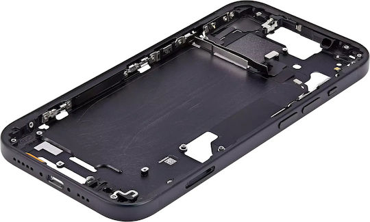 Mid-frame Housing W Small Parts Iphone 15 Eu Global Version Aftermarket Plus Black