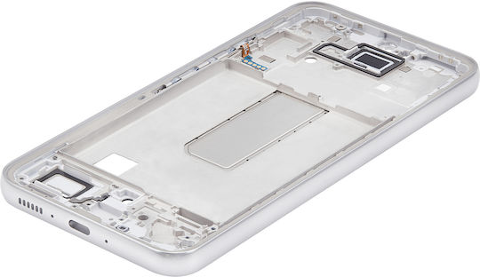 Mid-frame Housing Samsung Galaxy A34 A346 2023 Silver