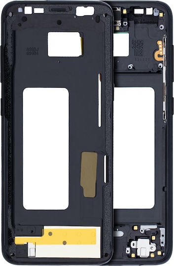 Mid-frame Housing Samsung Galaxy S8 Small Parts Midnight Black