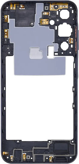 Mid-frame Housing Samsung Galaxy A25 5g A256 2023 Brave Black