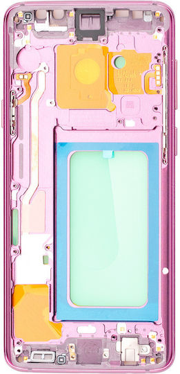 Mid-frame Housing Samsung Galaxy S9 Plus Small Parts Lilac Purple