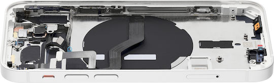 Back Housing W Small Parts Iphone 12 Mini Eu Global Version Aftermarket Plus White