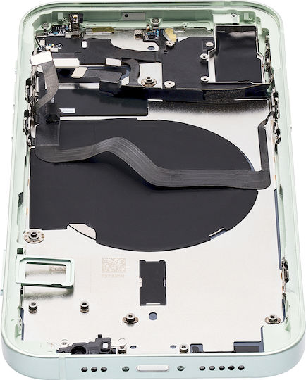 Back Housing W Small Parts Iphone 12 Eu Global Version Aftermarket Plus Green
