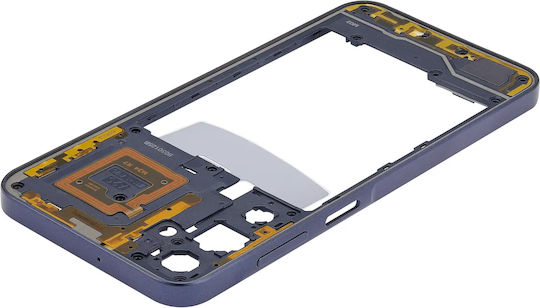 Mid-frame Housing Samsung Galaxy A25 5g A256 2023 Brave Black